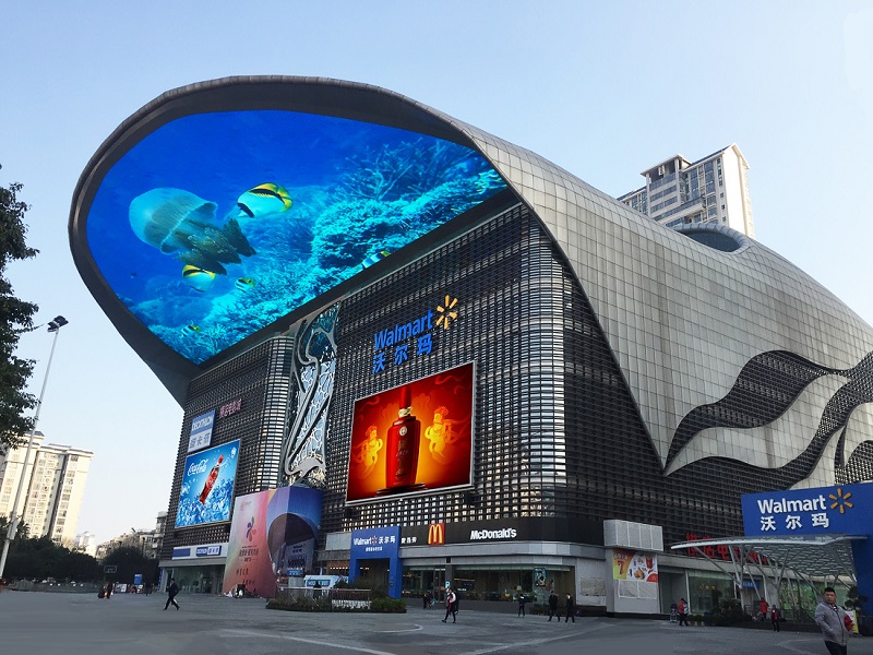 led透明屏多少錢一個平方？