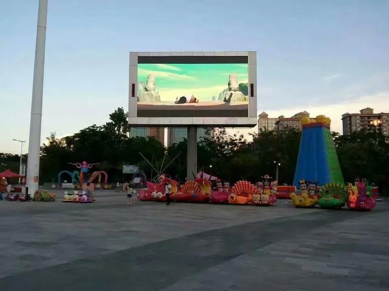 撬動“夜游經(jīng)濟(jì)”，華邦瀛LED顯示屏將大顯身手